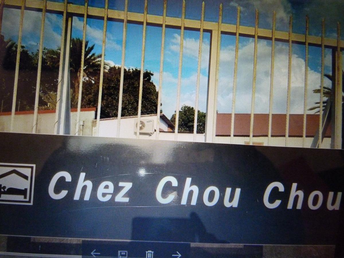Chez Chouchou Bed and Breakfast Riviere Saint-Louis Eksteriør billede