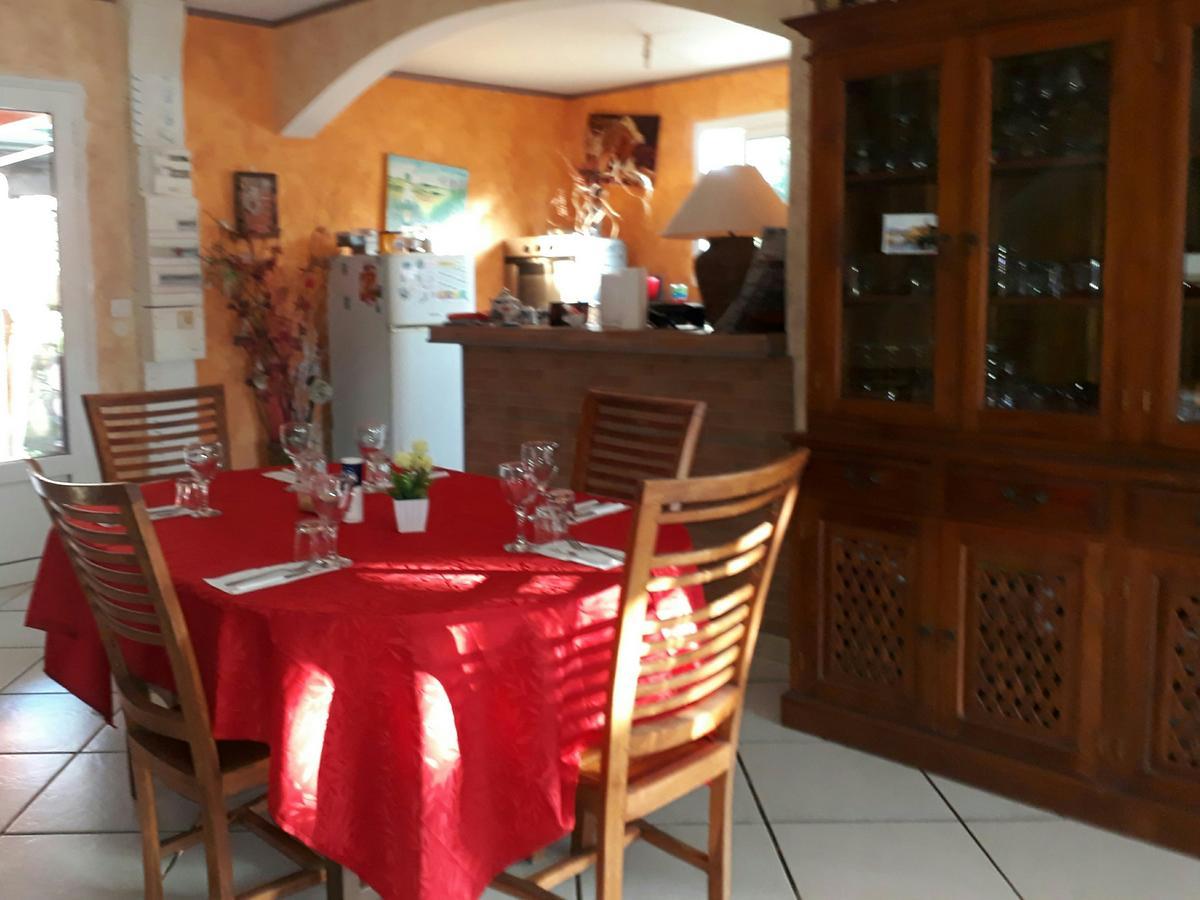 Chez Chouchou Bed and Breakfast Riviere Saint-Louis Eksteriør billede