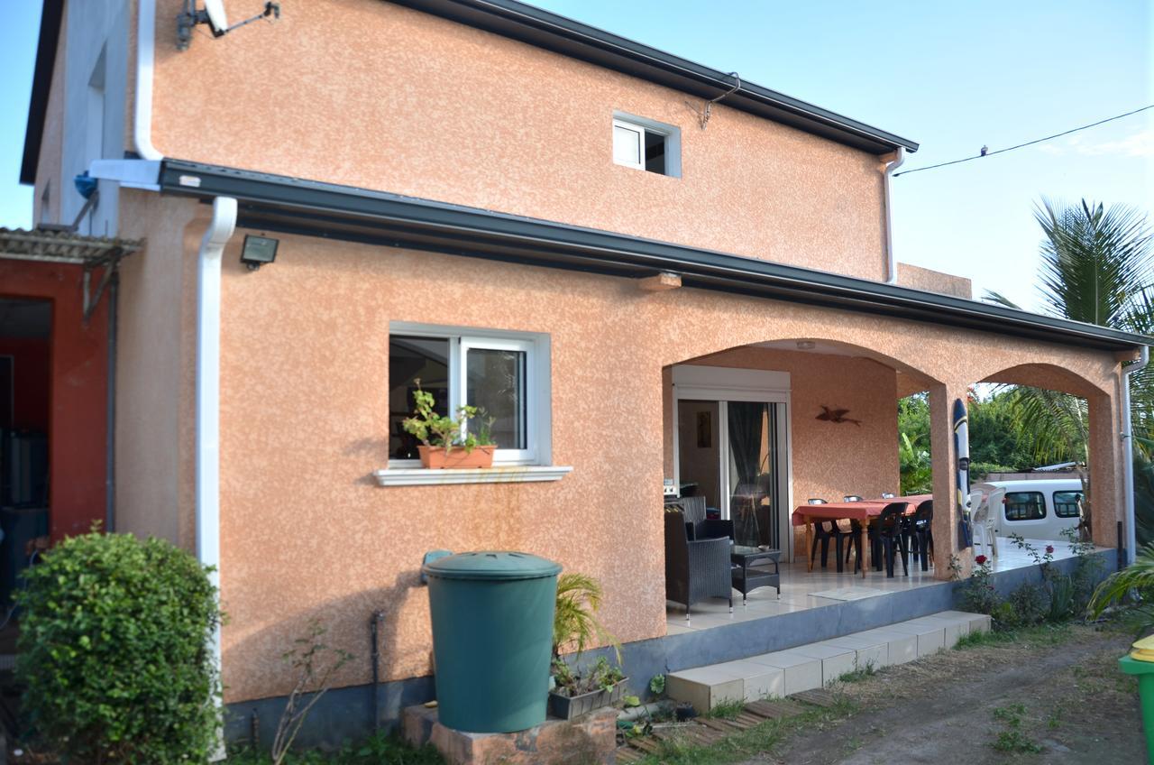 Chez Chouchou Bed and Breakfast Riviere Saint-Louis Eksteriør billede